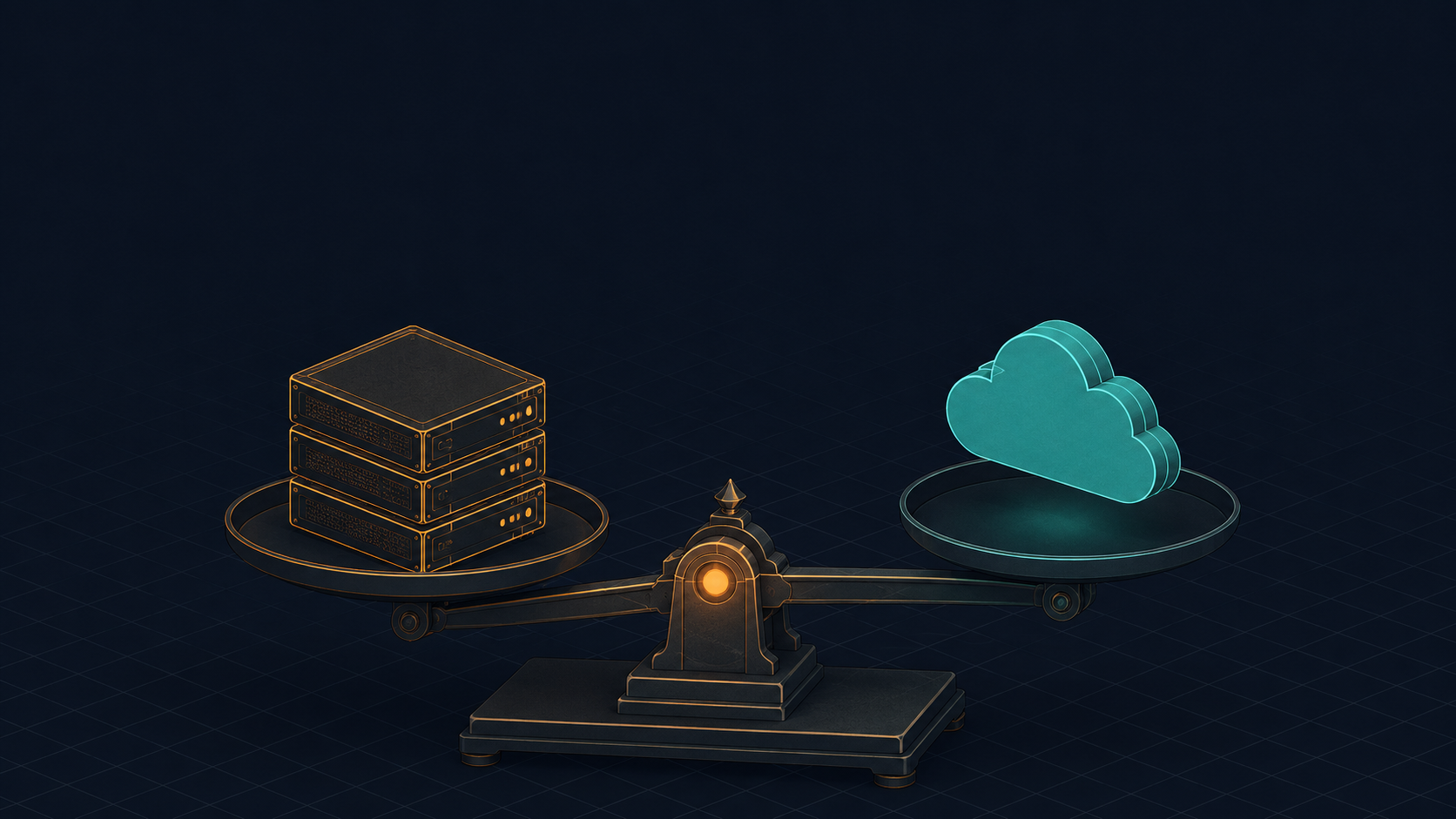 Buy vs. Run: Costing a Rails Production Stack as a Team of One